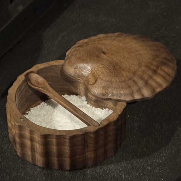 Sea Shell Salt Cellar