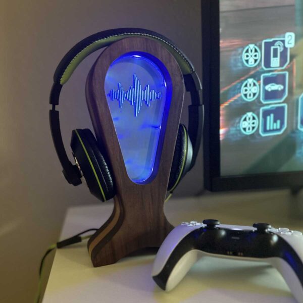 Edge Lit Headphone Stand - Image 4
