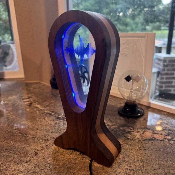 Edge Lit Headphone Stand - Image 2