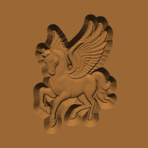 Stylized Pegasus