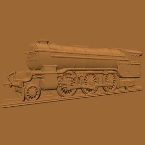 Steam Locomotion/Train - Green Arrow