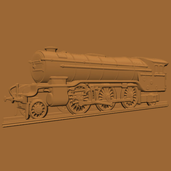 Steam Locomotion/Train - Green Arrow