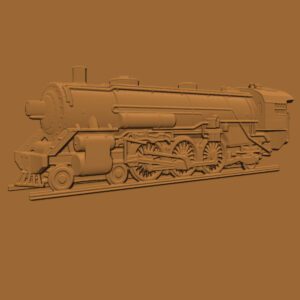 Steam Locomotion/Train - Mikado