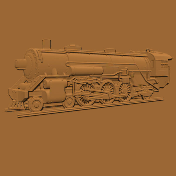 Steam Locomotion/Train - Mikado