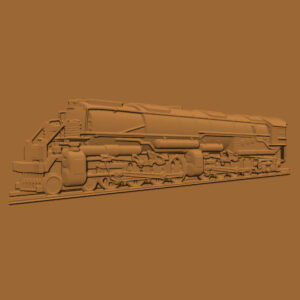 Steam Locomotion/Train - Union Pacific Big Boy