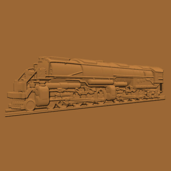 Steam Locomotion/Train - Union Pacific Big Boy