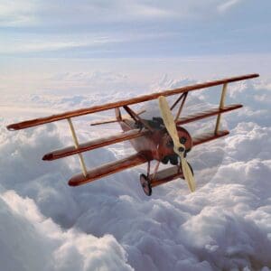 Red Baron's Plane