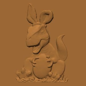 Easter T-Rex