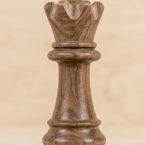 Pair of Queen Chess Pieces Rotary