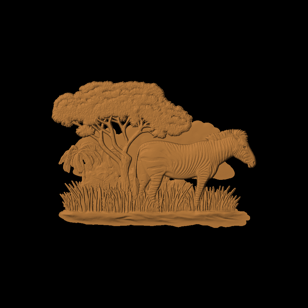 SAVANA WILDLIFE (ZEBRA)