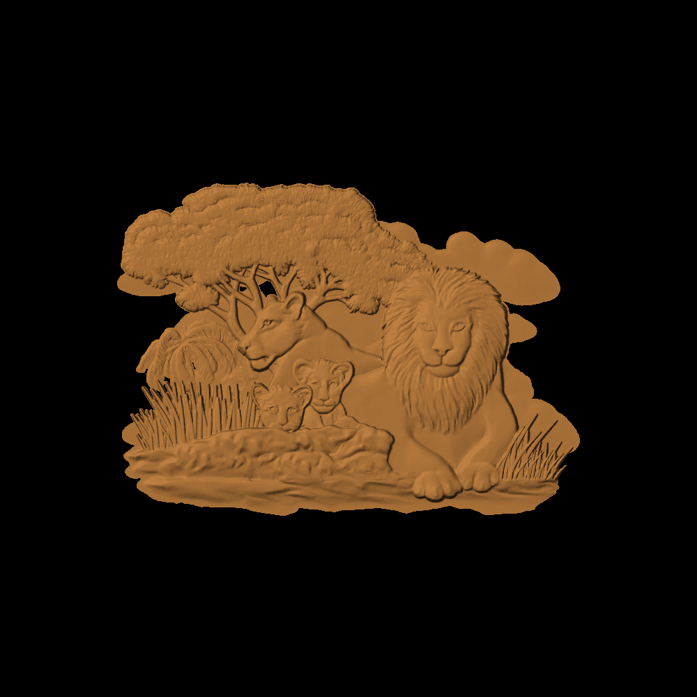 SAVANA WILDLIFE (LIONS)
