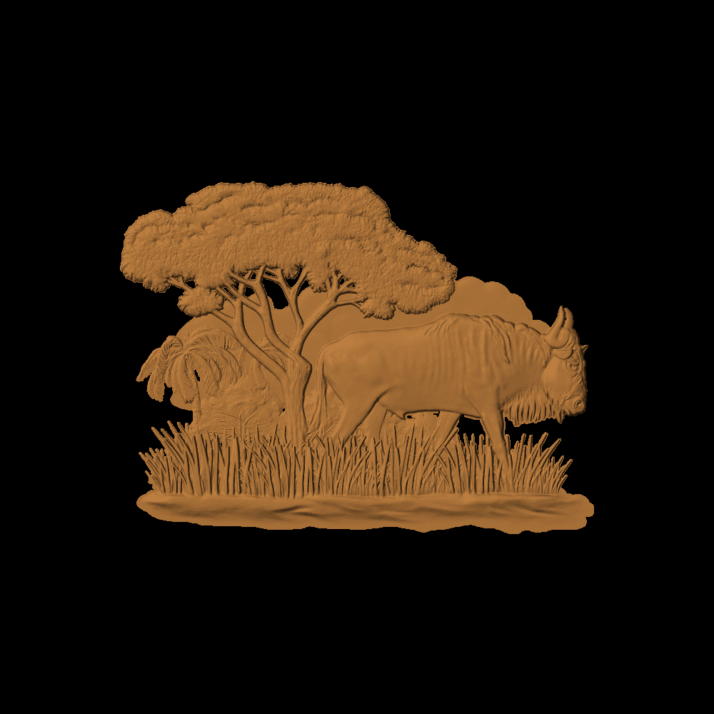 SAVANA WILDLIFE (WILDEBEEST)