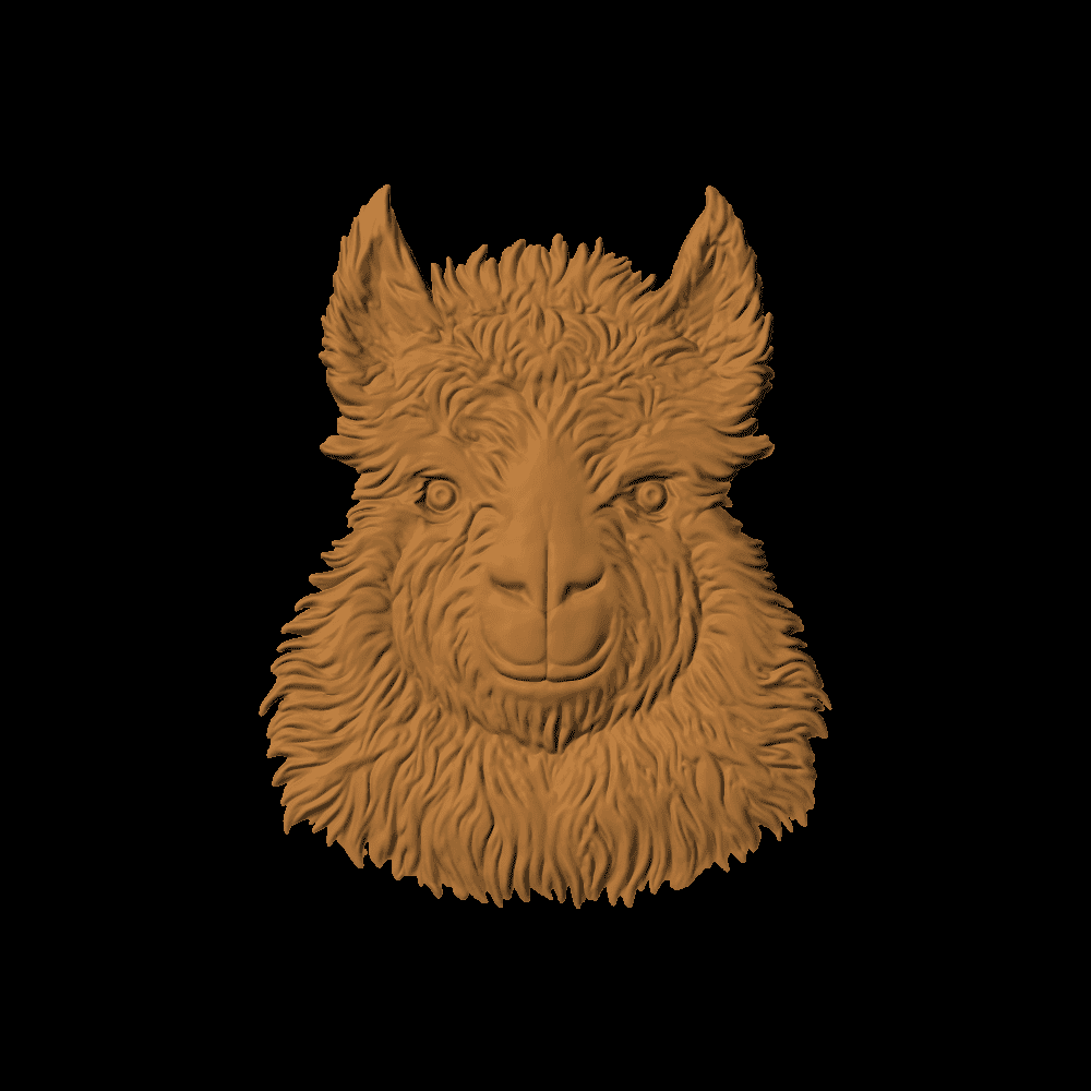 ALPACA HEAD