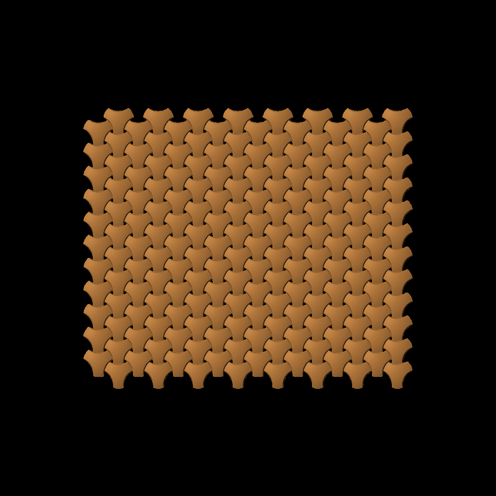 CROSSING CIRCLE TEXTURE