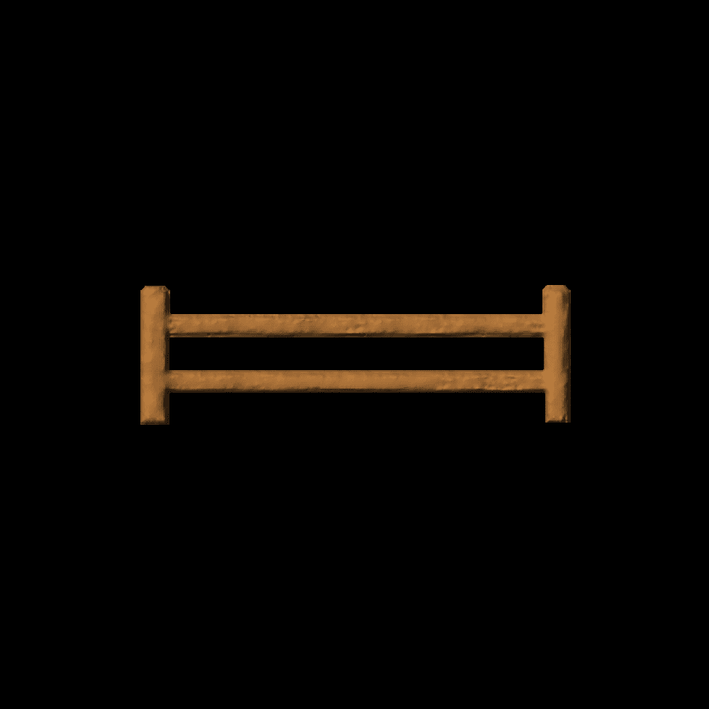 Fence Rail