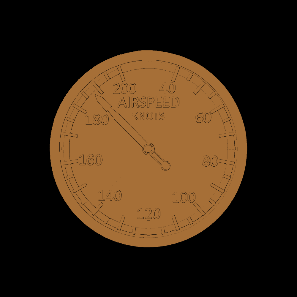 AC-Airspeed Ind