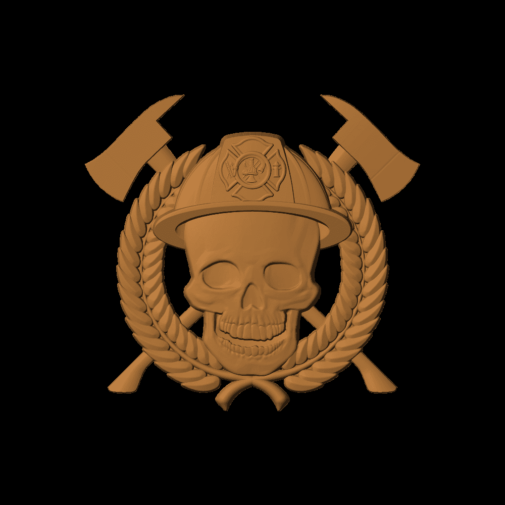 FIREFIGHTER SKULL