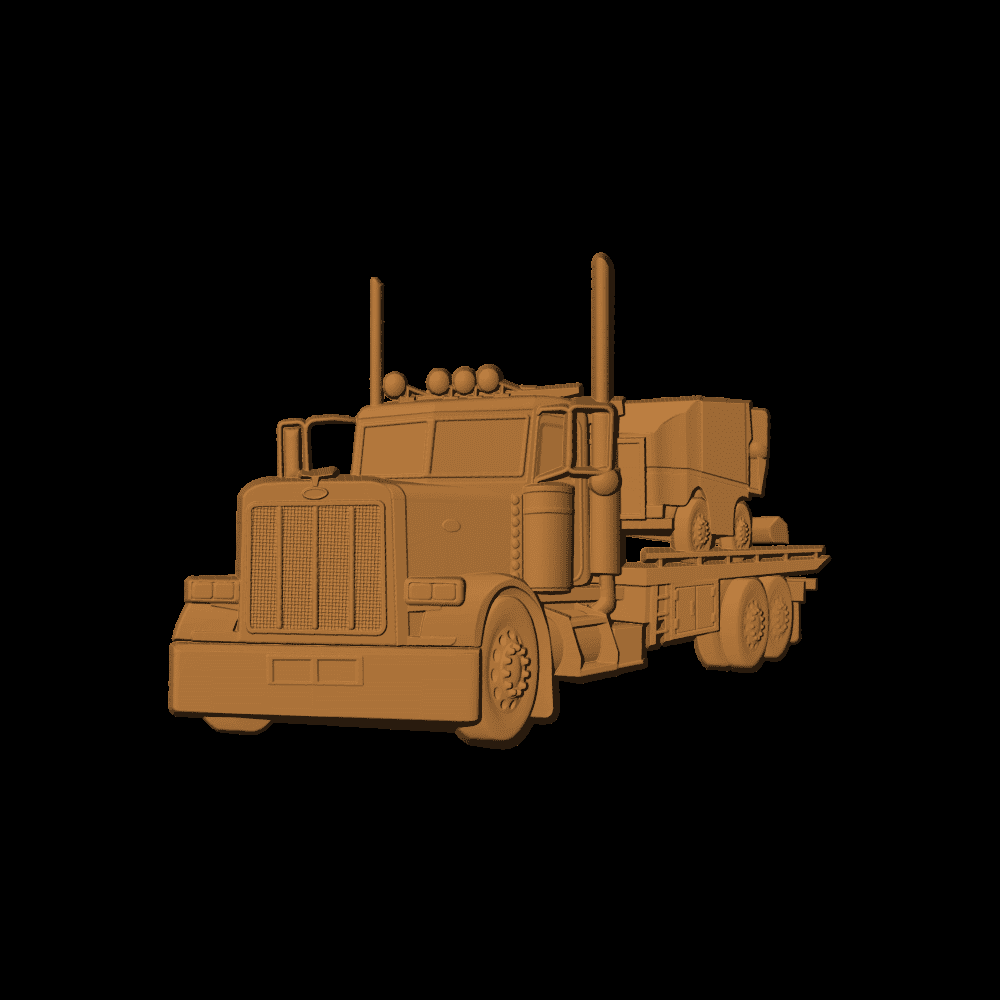 FLATBED TRUCK