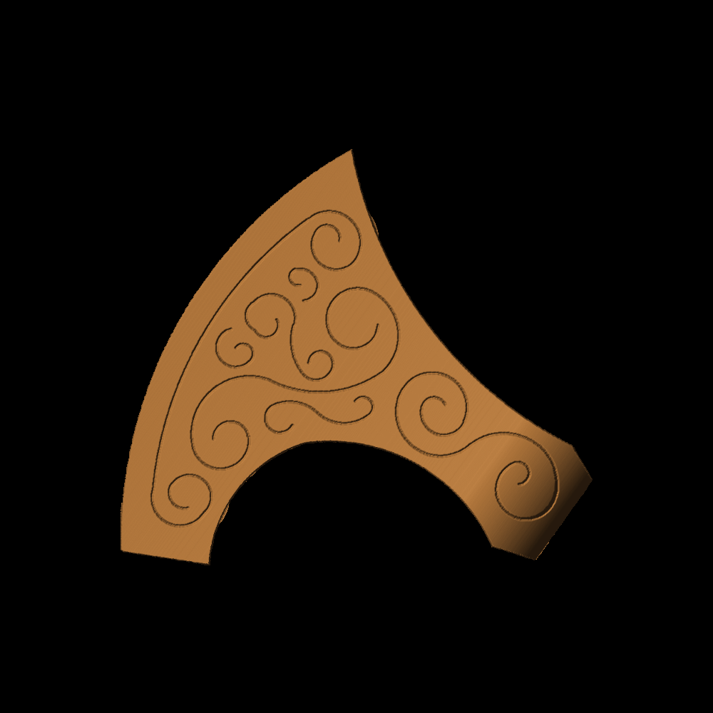 Bearded Axe