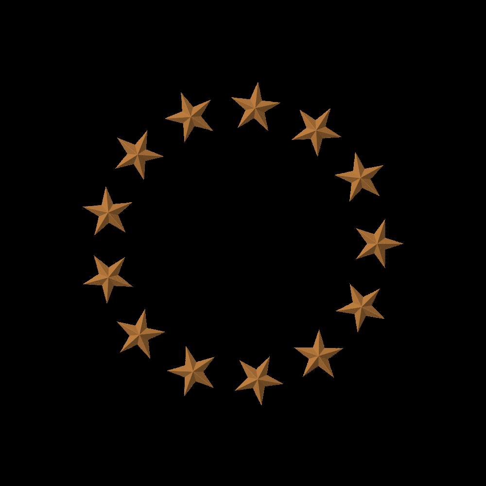 13 Stars