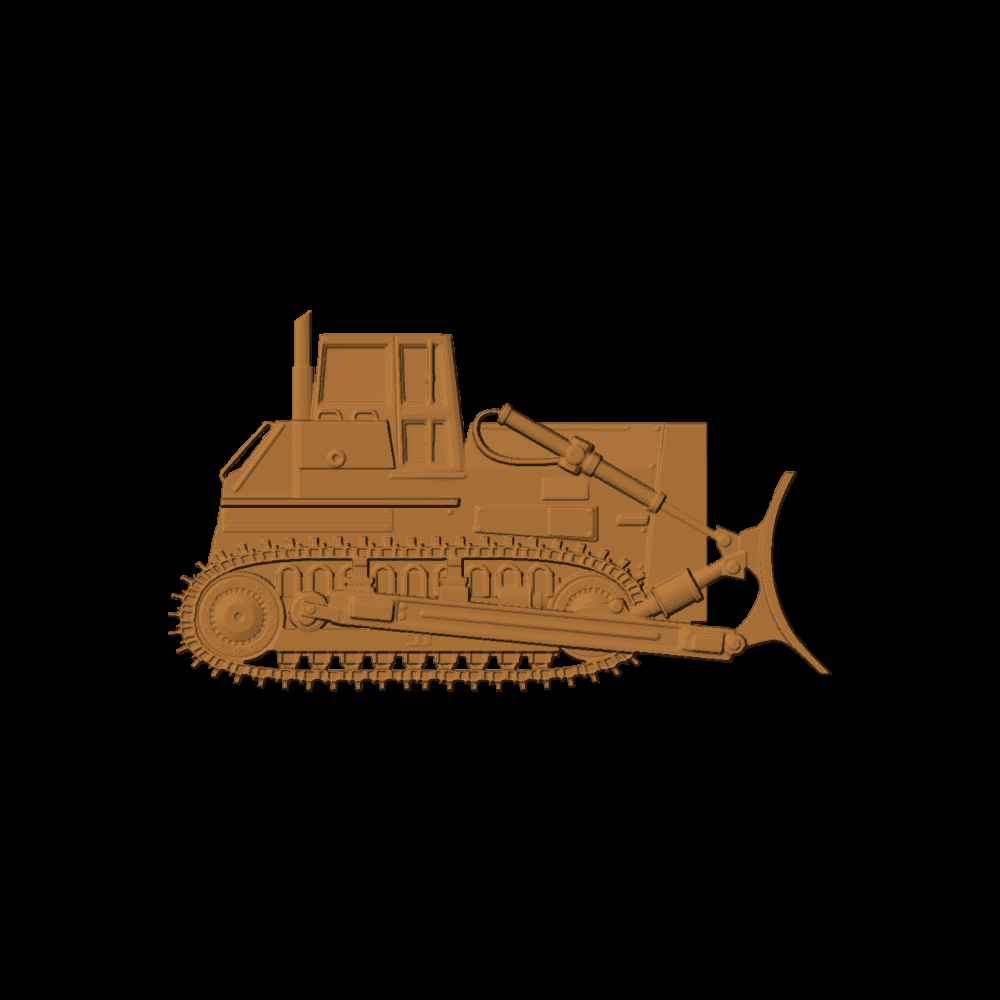 Heavy Equip Bulldozer