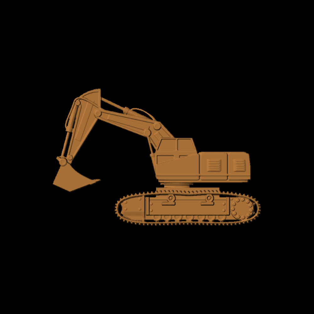 Heavy Equip Excavator