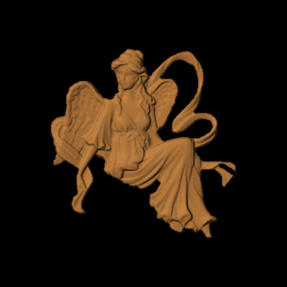 Angel with Ribbon RNB