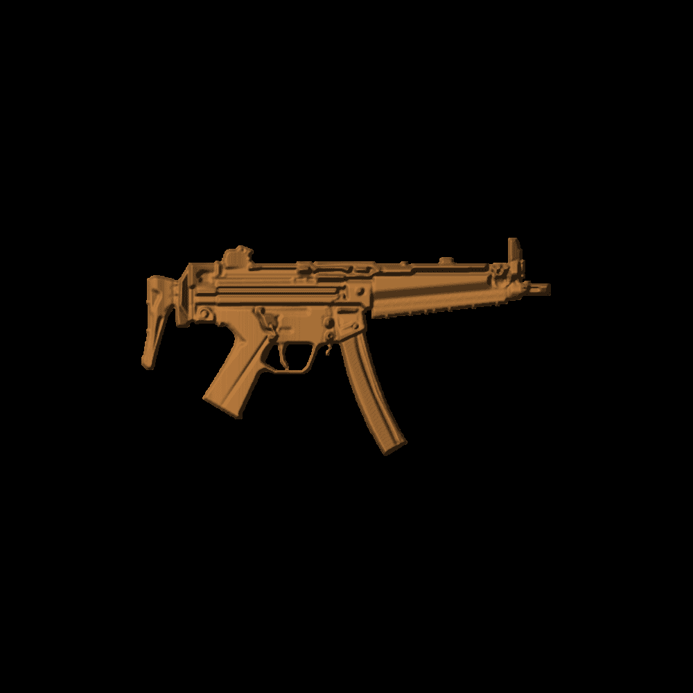 Submachine Gun 1