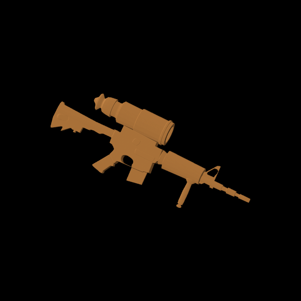 M4 Carbine with Optics