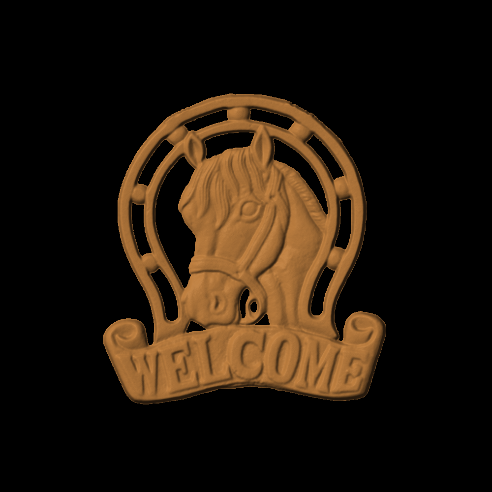 Horse Welcome 01