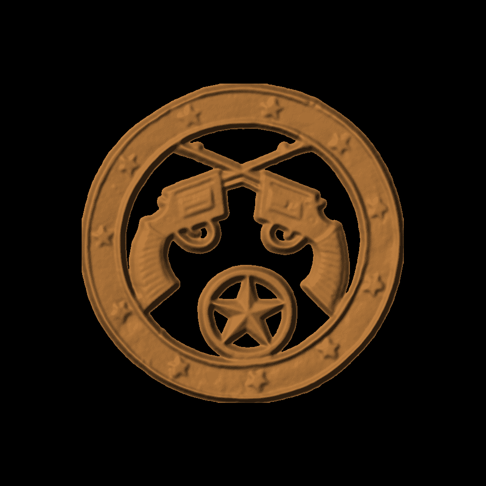 Gun and Star