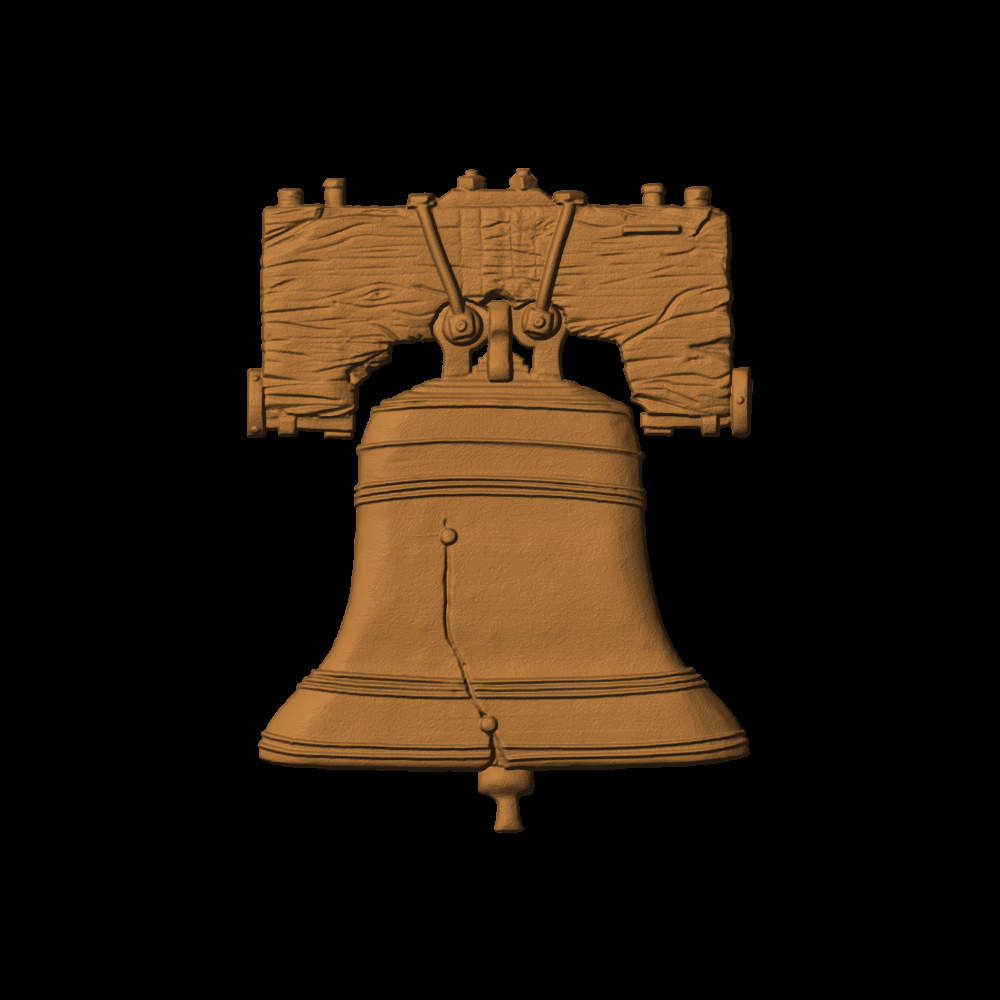 LibertyBell8x11 1no Insc