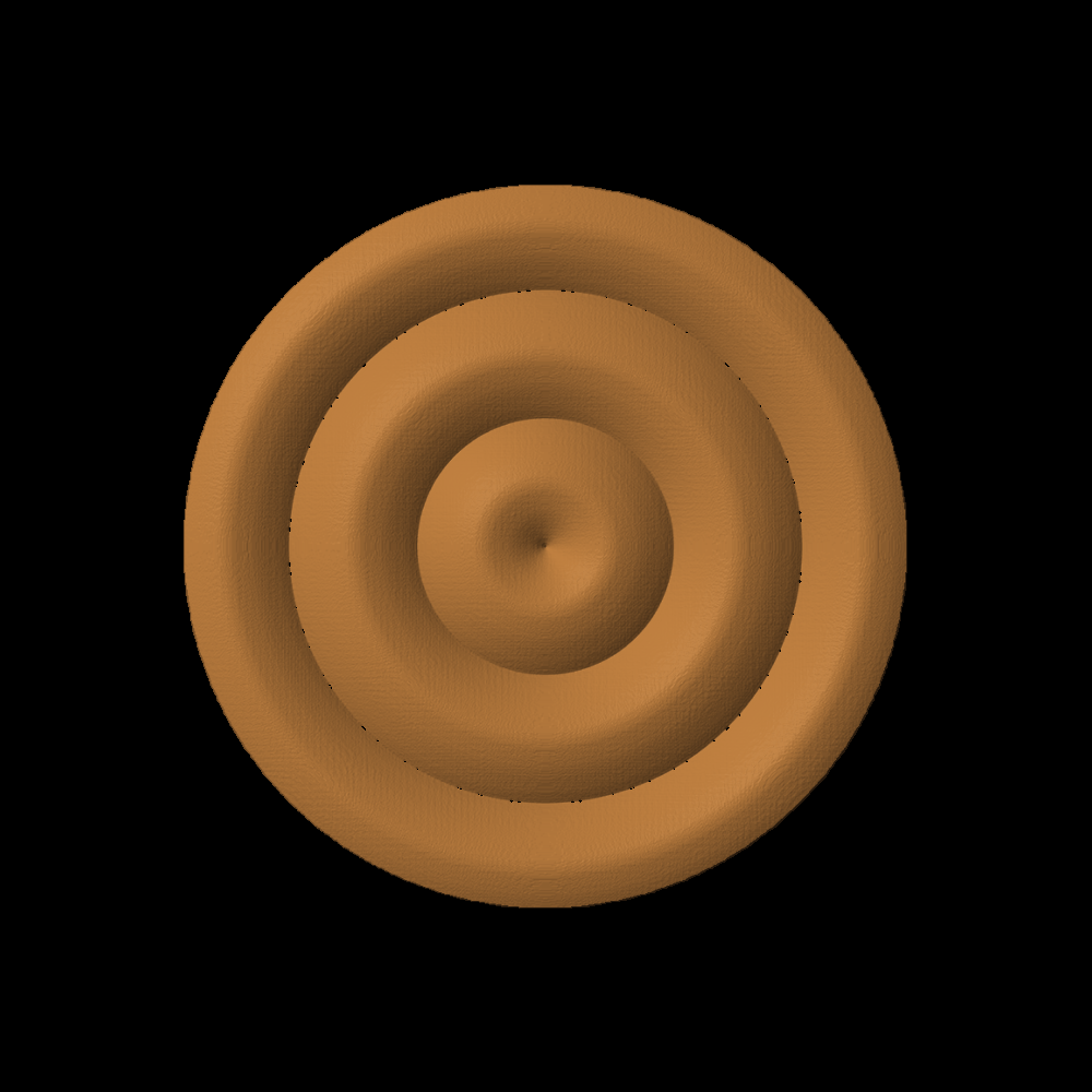 Circles Raised 1