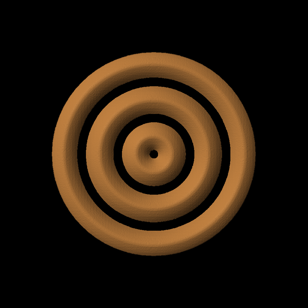 Circles Raised 2