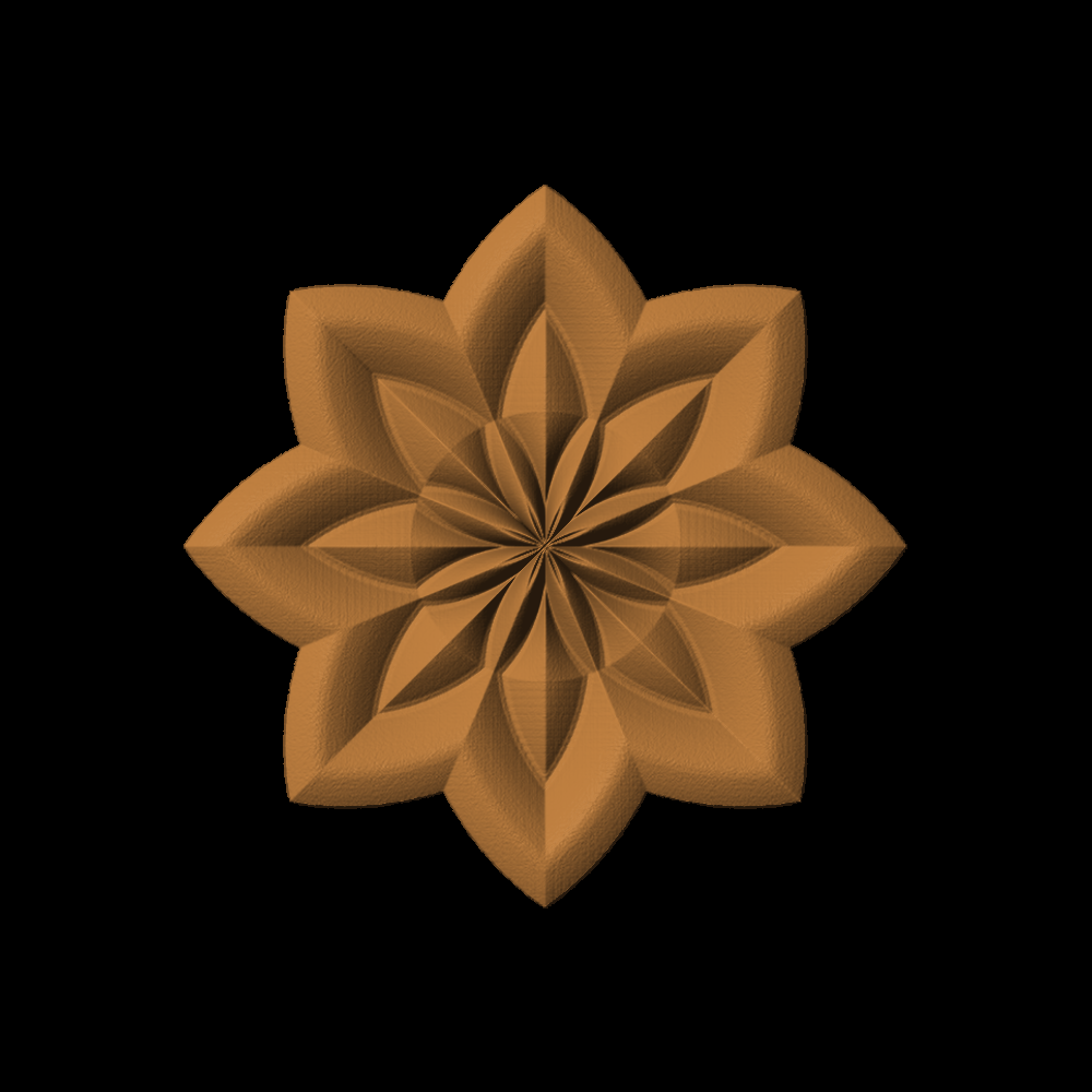 Flower 2 Raised