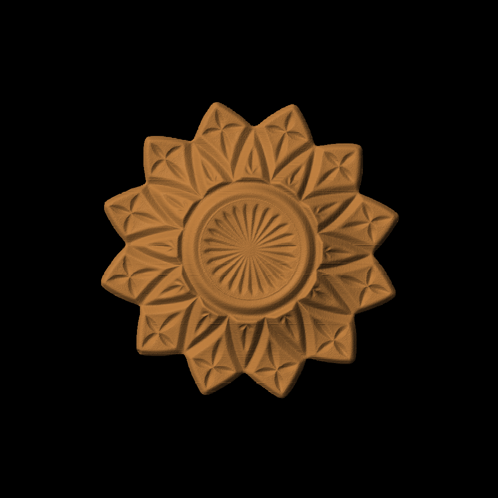 Dish & Flower 1