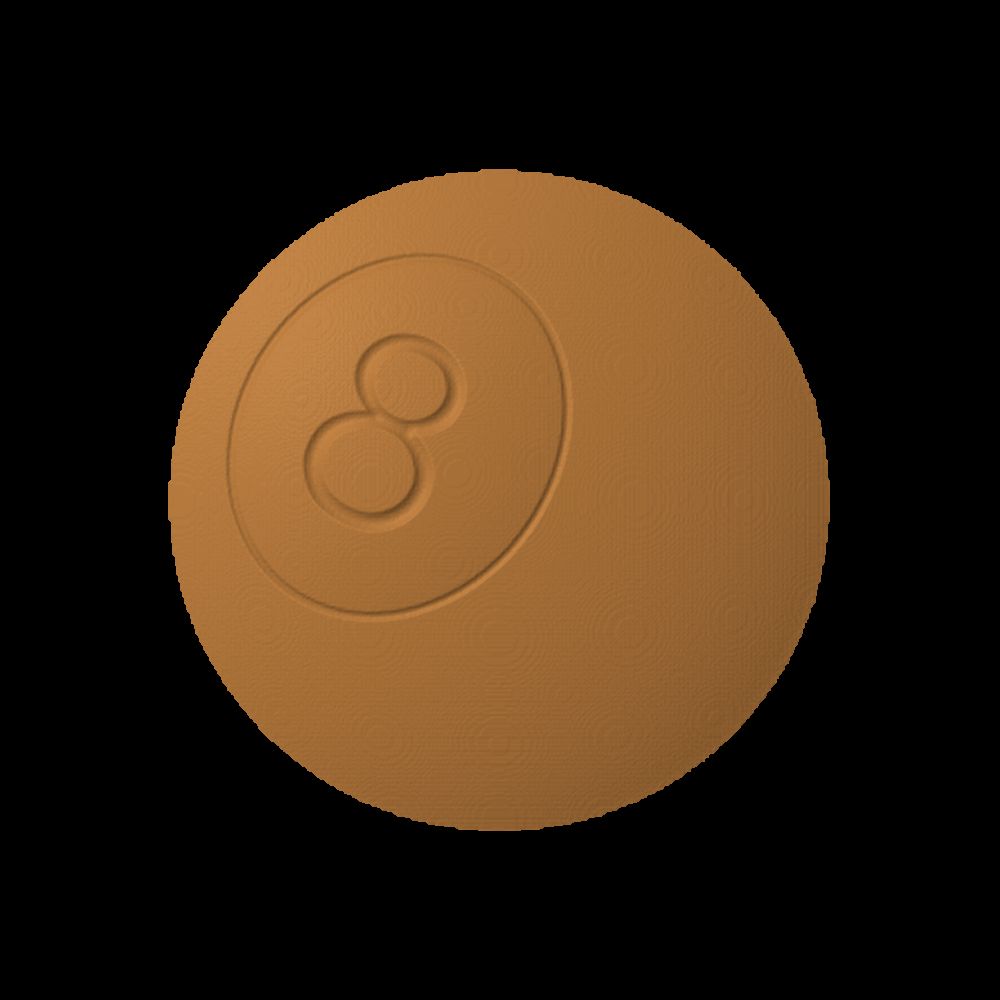Eight Ball 39x39 - 1
