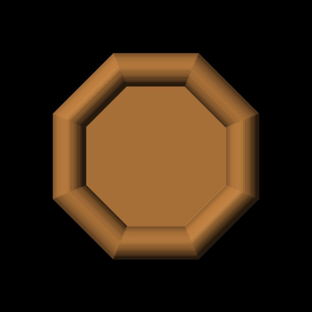 Stepped Octagon Frame