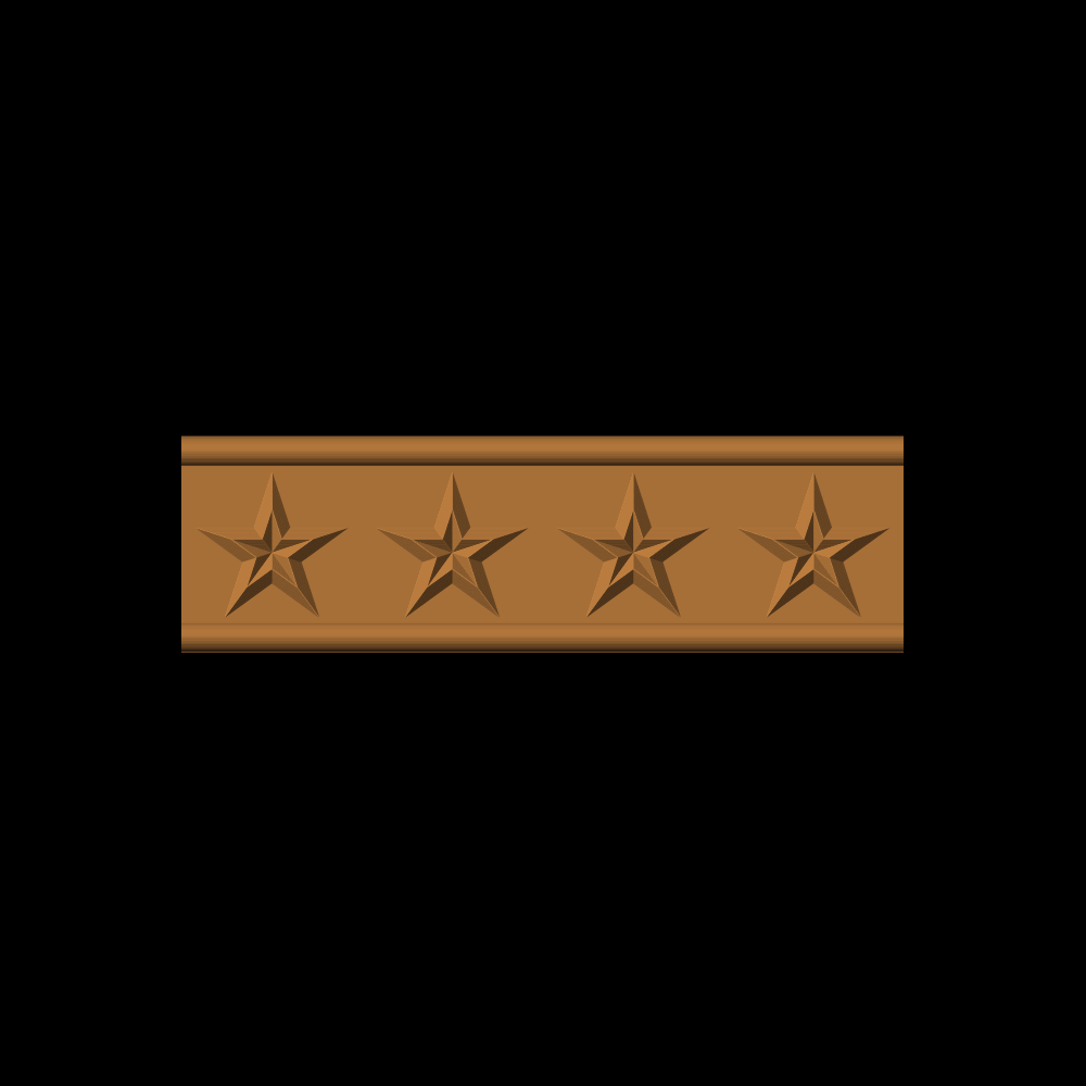 All American Star Trim Molding 002