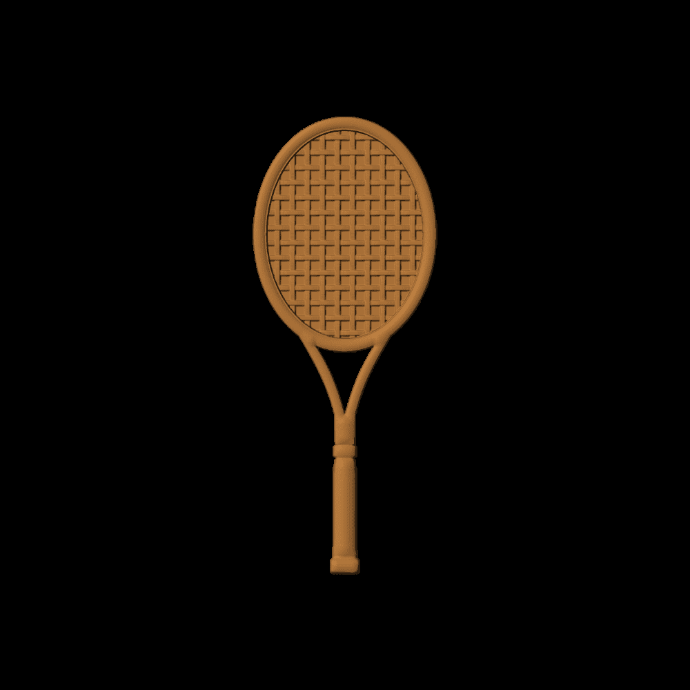 Tennis Racket 3x76 - 2