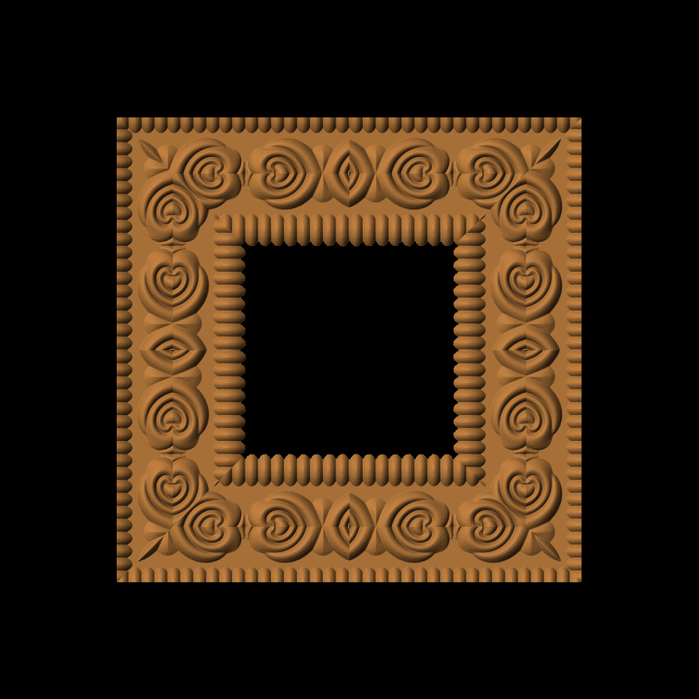 Neoclassic Frame or Border 002 A
