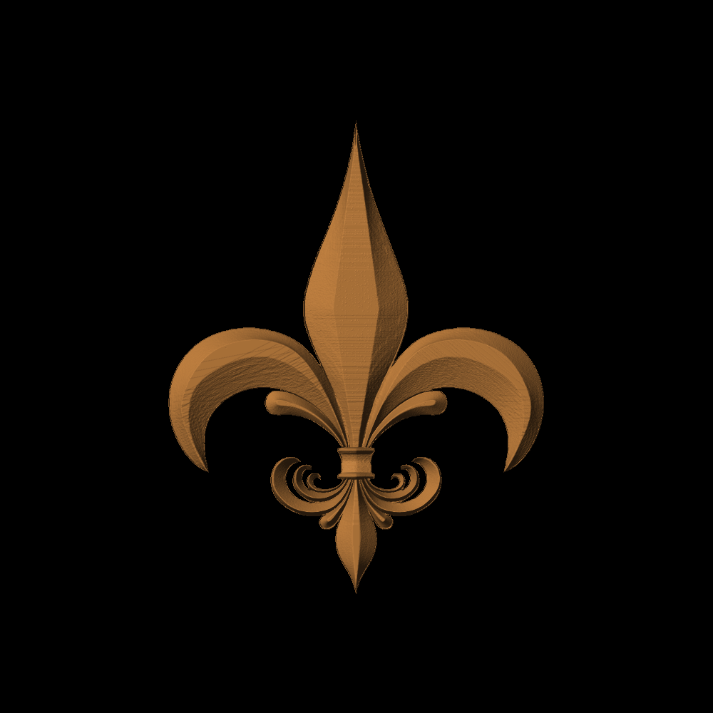 Fleur De Lis SNOOD