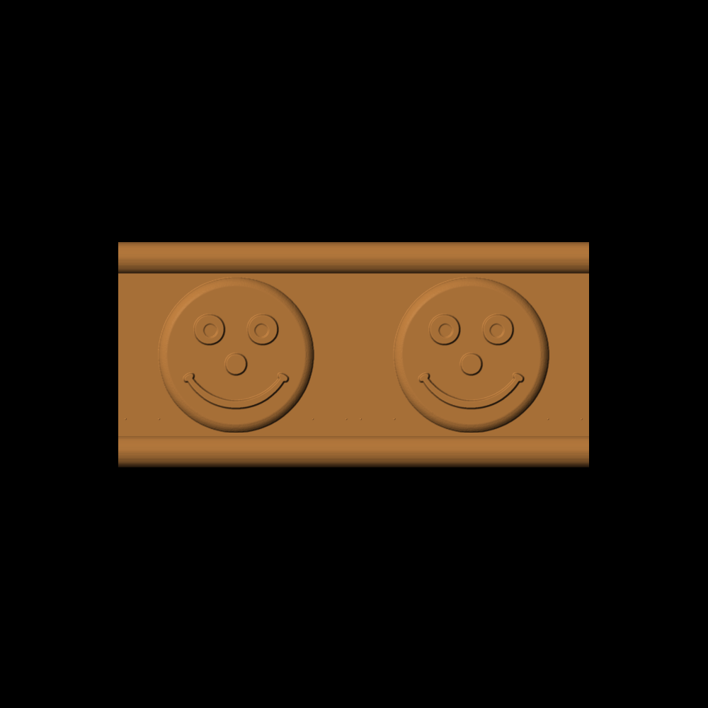 Happy Face Trim 195