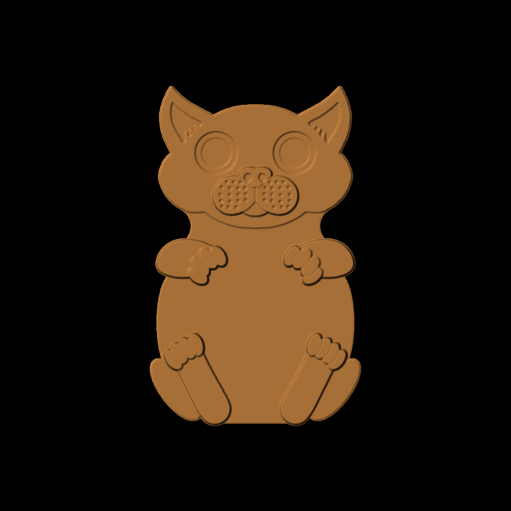 Cute Cat Blank 260