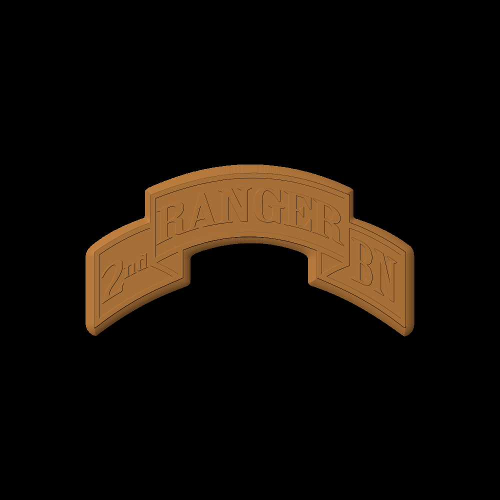 Ranger BN Shoulder Scroll 2nd