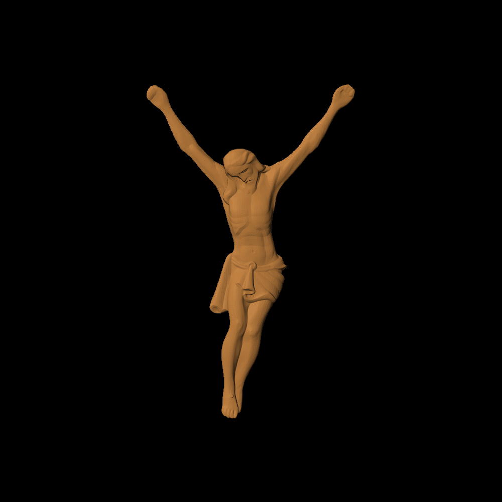 Jesus w/o Cross