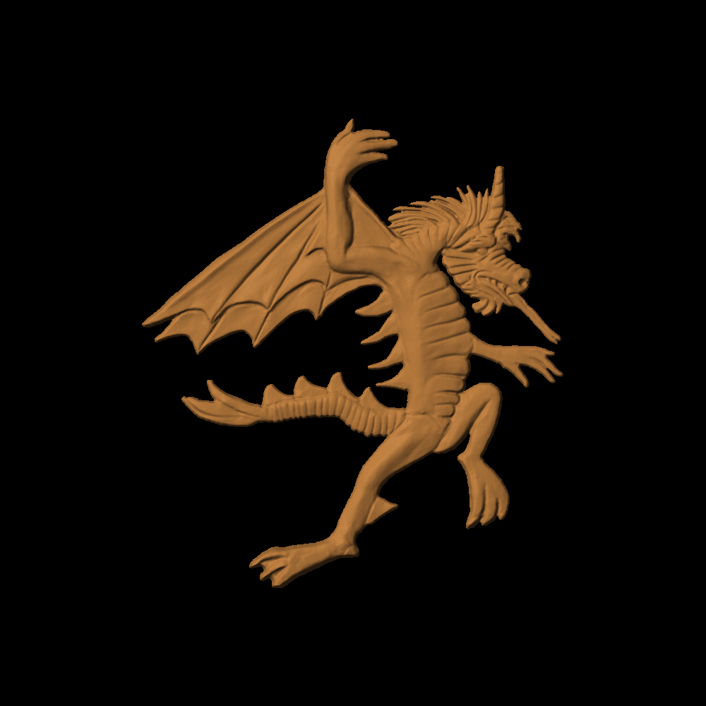 Kung Foo Dragon 350 A