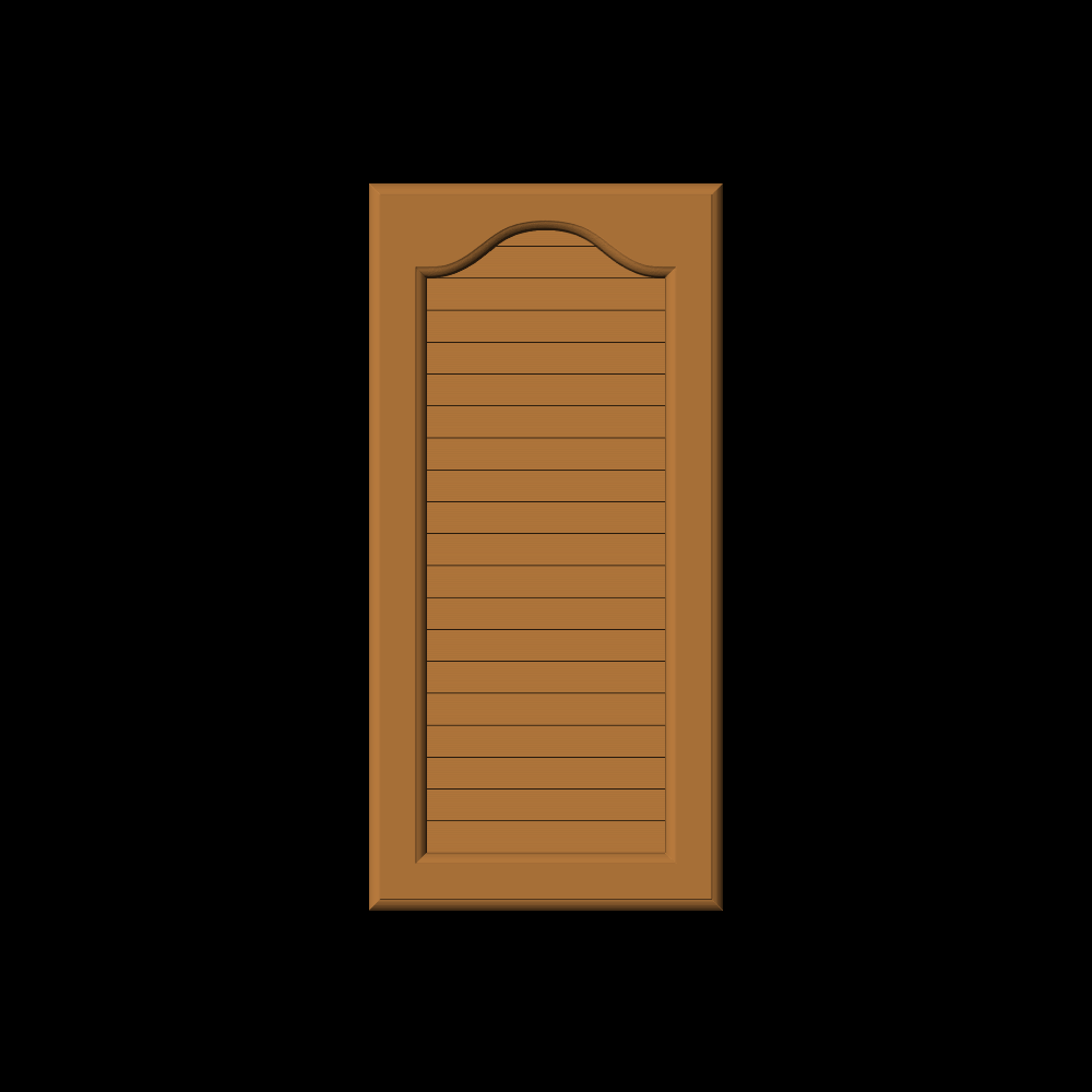 Classic Country Shutter or Door Face 277