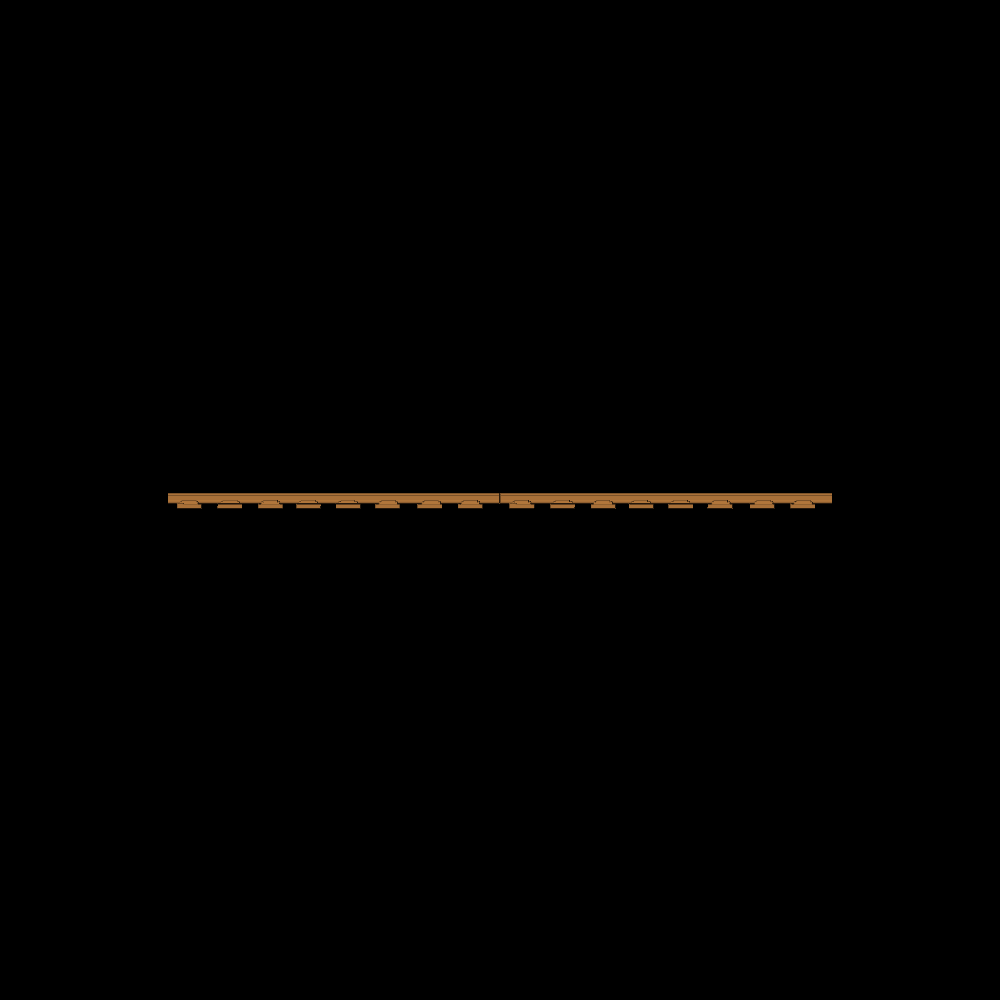 Train Track Horizontal View