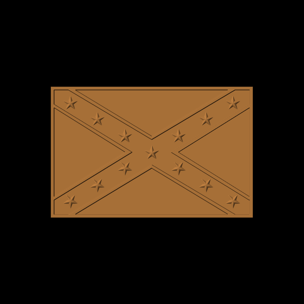 Confederate Flag 255